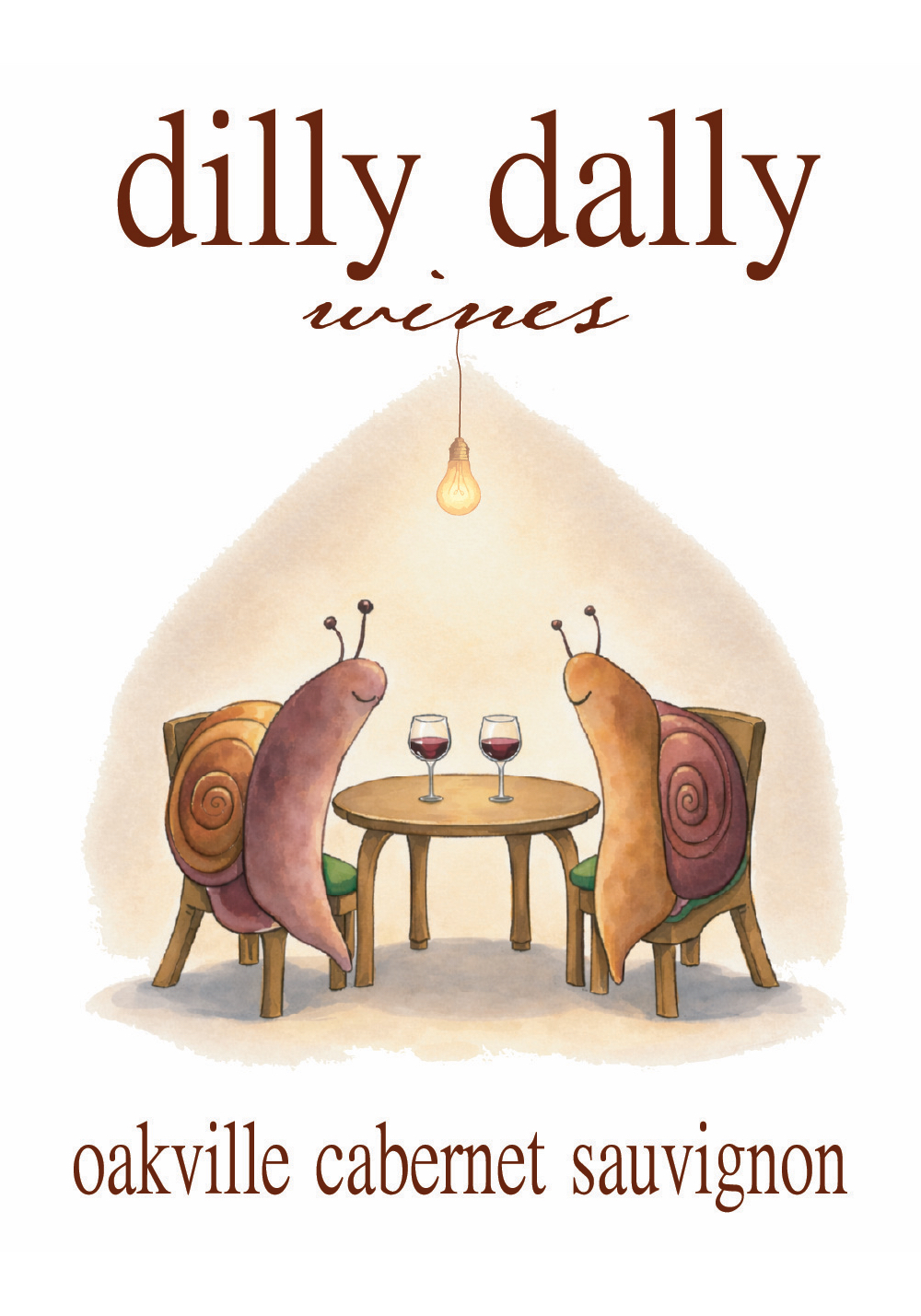 Dilly Dally Cabernet Sauvignon bottle